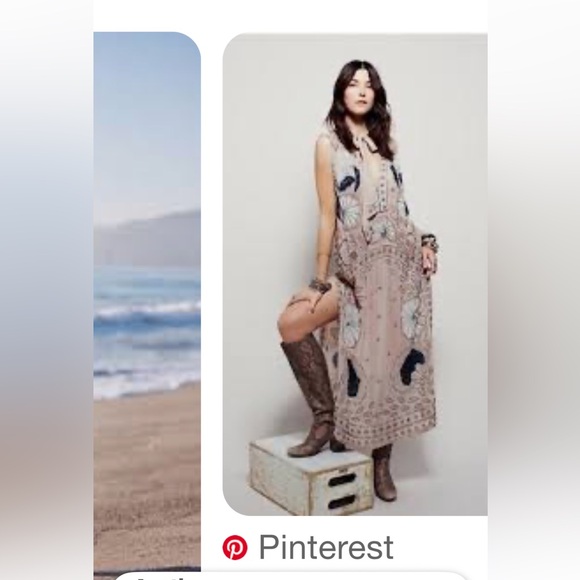 Free People Dresses & Skirts - Free People Elegant Sleeveless Dress